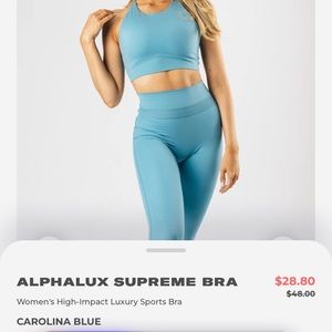 Alphalete alphalux supreme bra